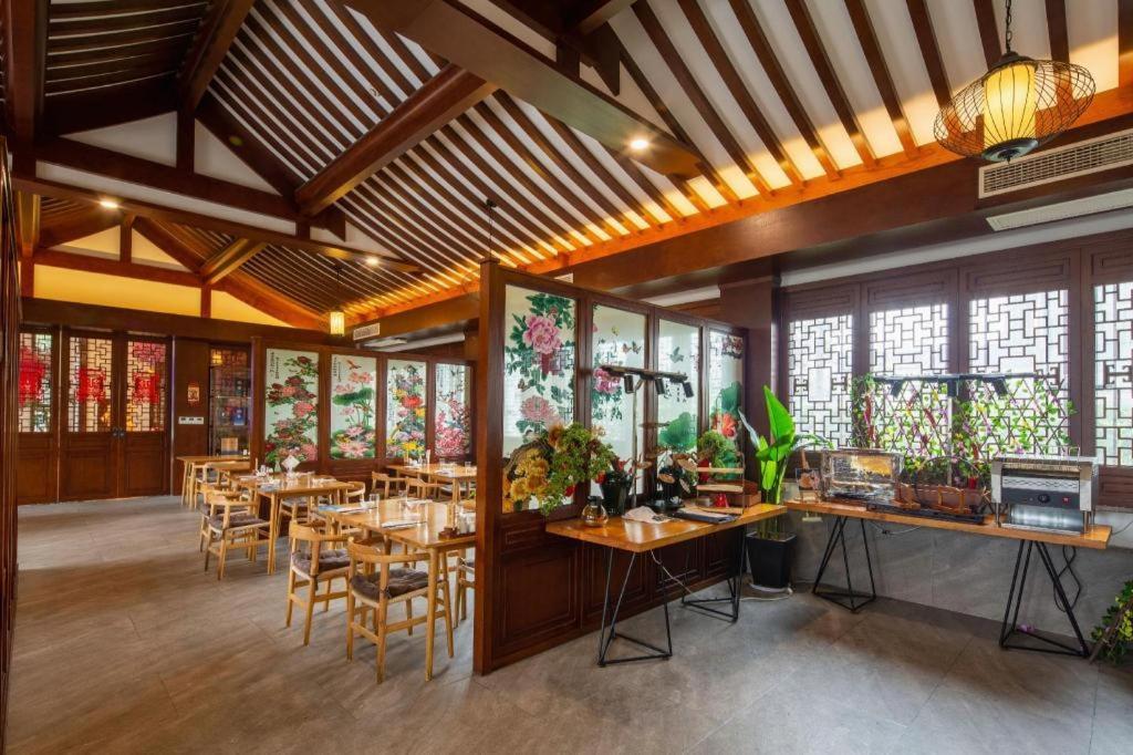 Maison New Century Nanxun Huzhou Guanqiaocun Eksteriør billede